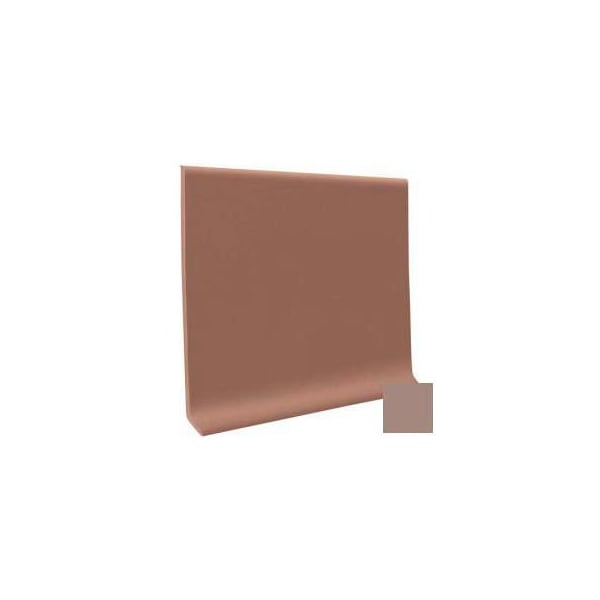 Roppe Cove Base Vinyl 4inX1/8inX48in - Fawn 40C83P140 - main